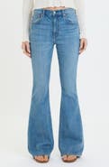 DAZE Lover High Waist Flare Leg Jeans