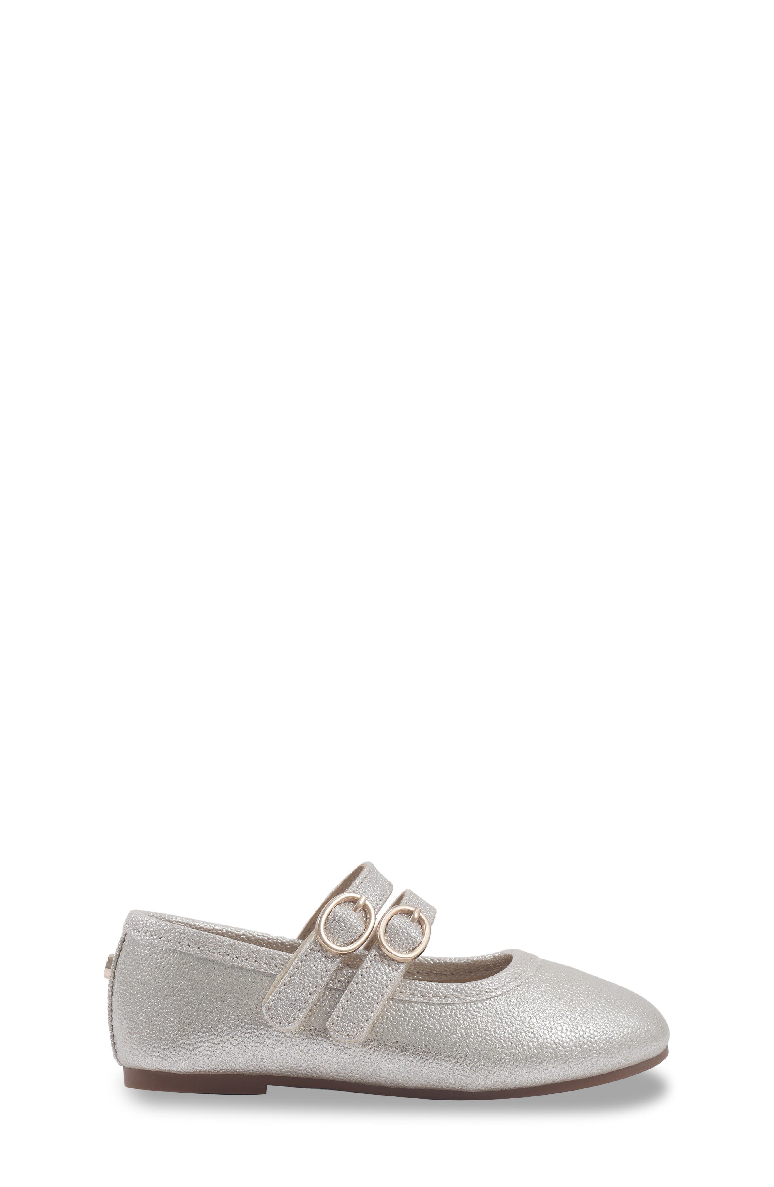Kids' Amy Cady Mary Jane Flat, Alternate, color, SOFT GOLD
