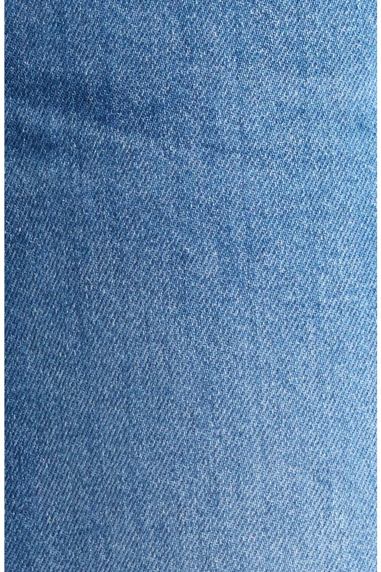 Brennan Barrel Leg Jeans, Alternate, color, 1978 BLUE DENIM WASH