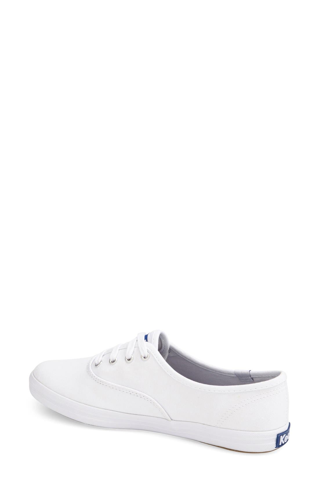 Keds<sup>®</sup> Champion Canvas Sneaker - Available in Multiple Widths, Alternate, color, 