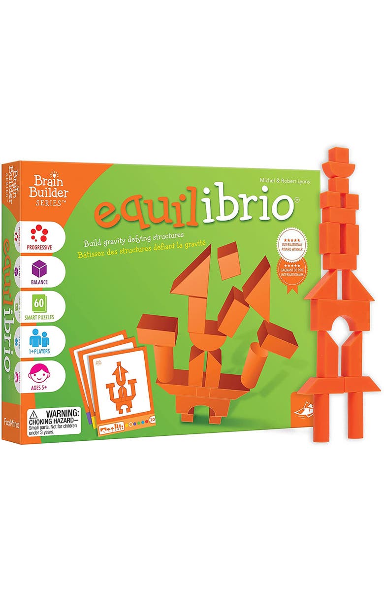 FoxMind Equilibrio Spatial Logic and Dexterity Game, Main, color, 