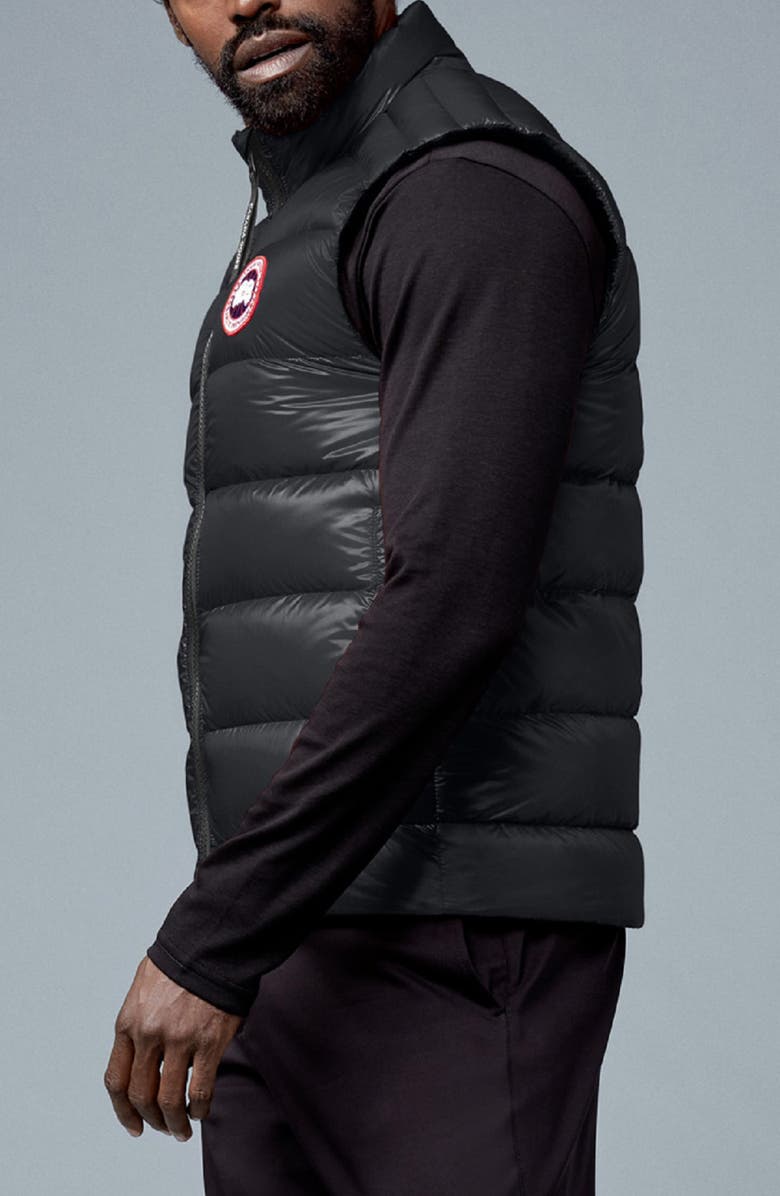 Canada Goose Crofton Water Resistant Packable Quilted 750-Fill-Power Down Vest, Alternate, color, 