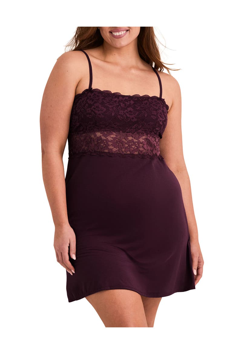 Samantha Slip, Main, color, Dark purple