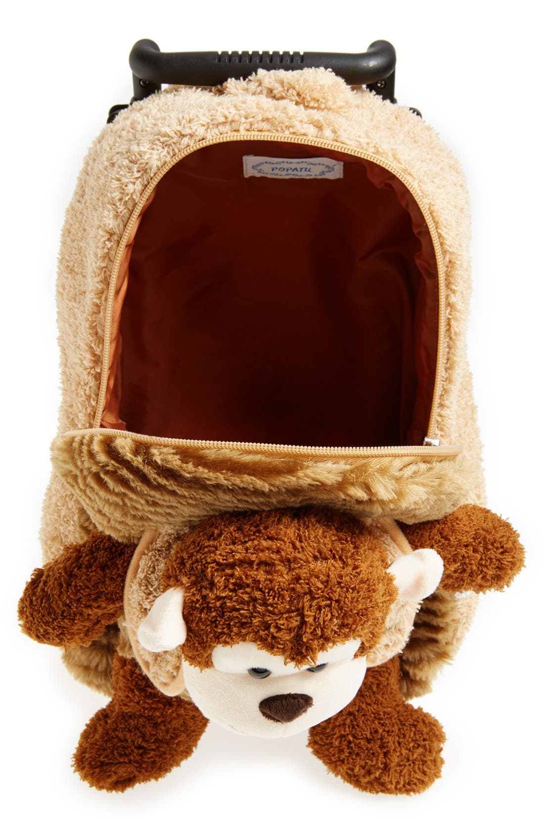 Popatu Trolley Rolling Backpack Set, Alternate, color, 