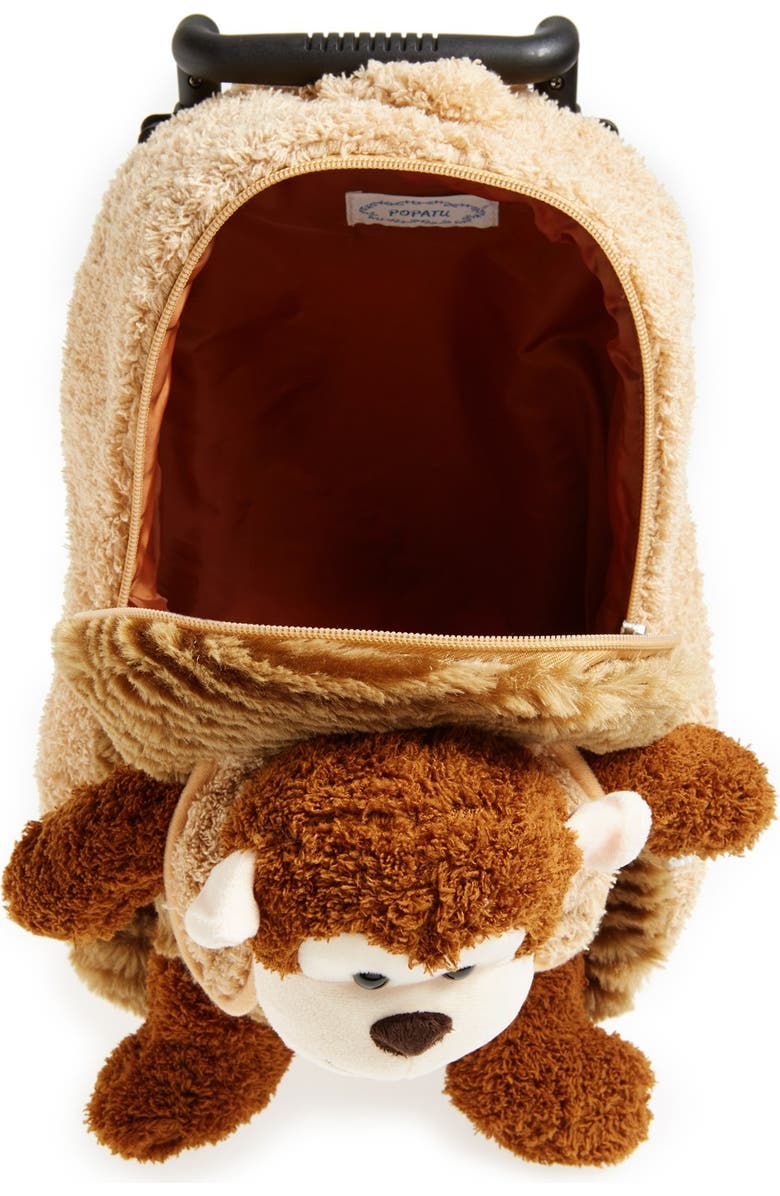 Popatu Trolley Rolling Backpack Set, Alternate, color,