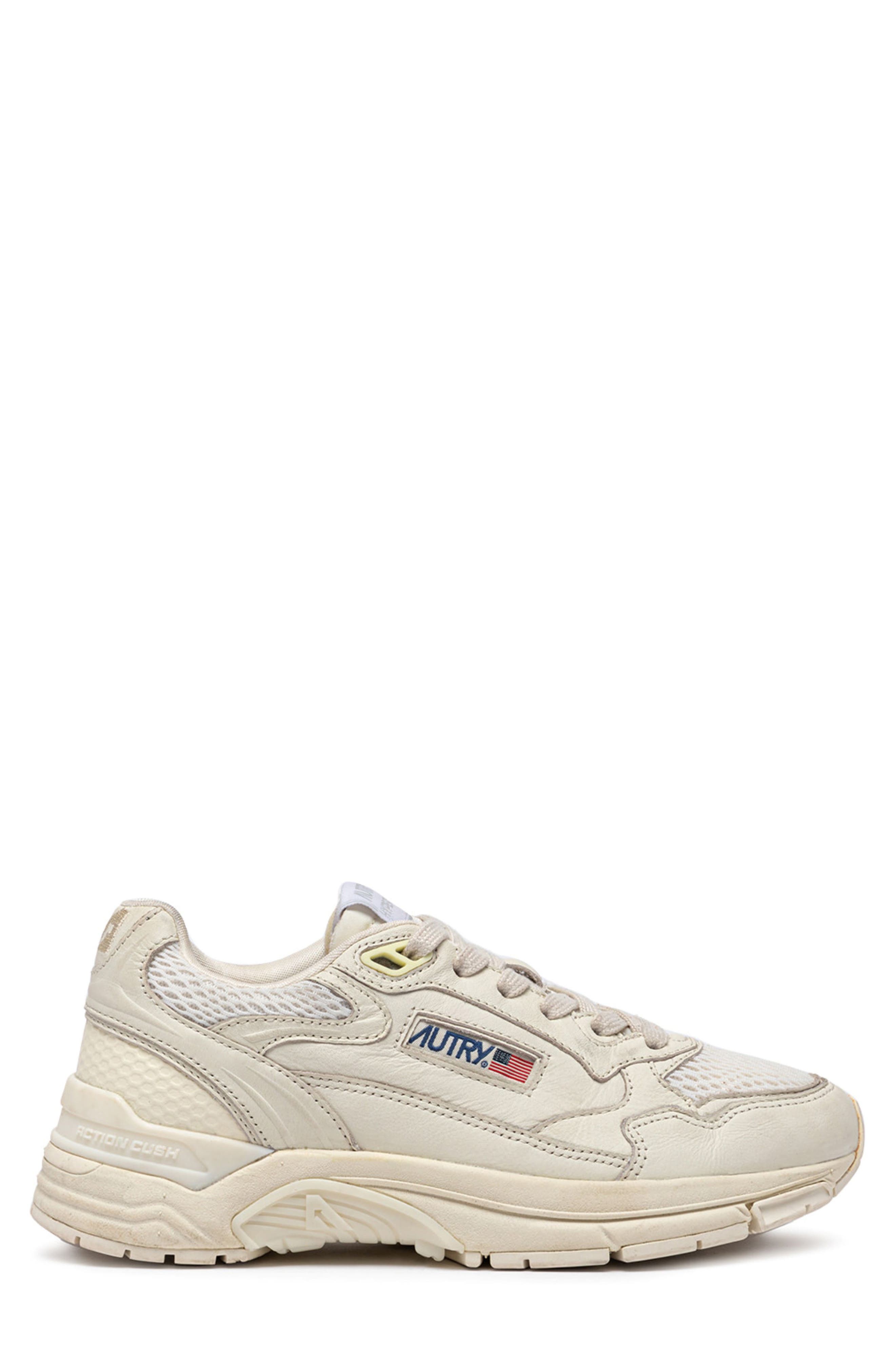 AUTRY Hyperway Low Sneaker, Alternate, color, White