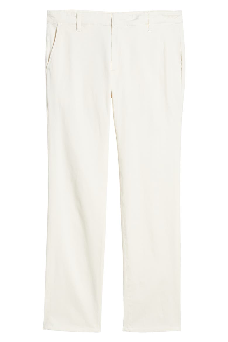 Slim Fit Stretch Cotton Chinos, Alternate, color, WHITE CANVAS