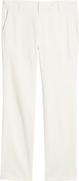 FRAME Slim Fit Stretch Cotton Chinos