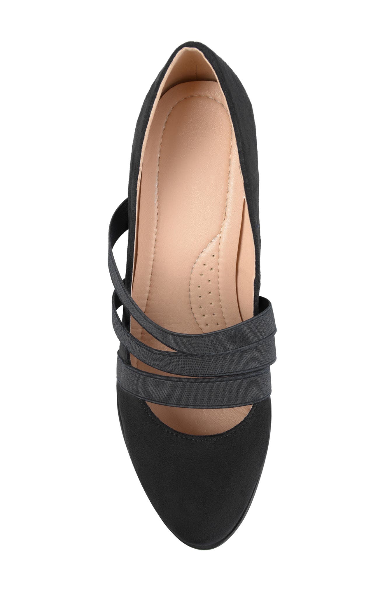 Journee Collection Journee Collectoin Loren Block Heel Pump - Wide Width, Alternate, color, 