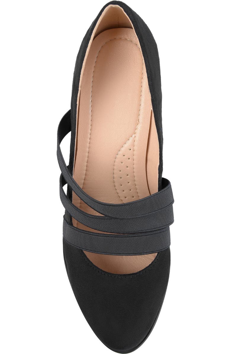 Journee Collection Journee Collectoin Loren Block Heel Pump - Wide Width, Alternate, color,