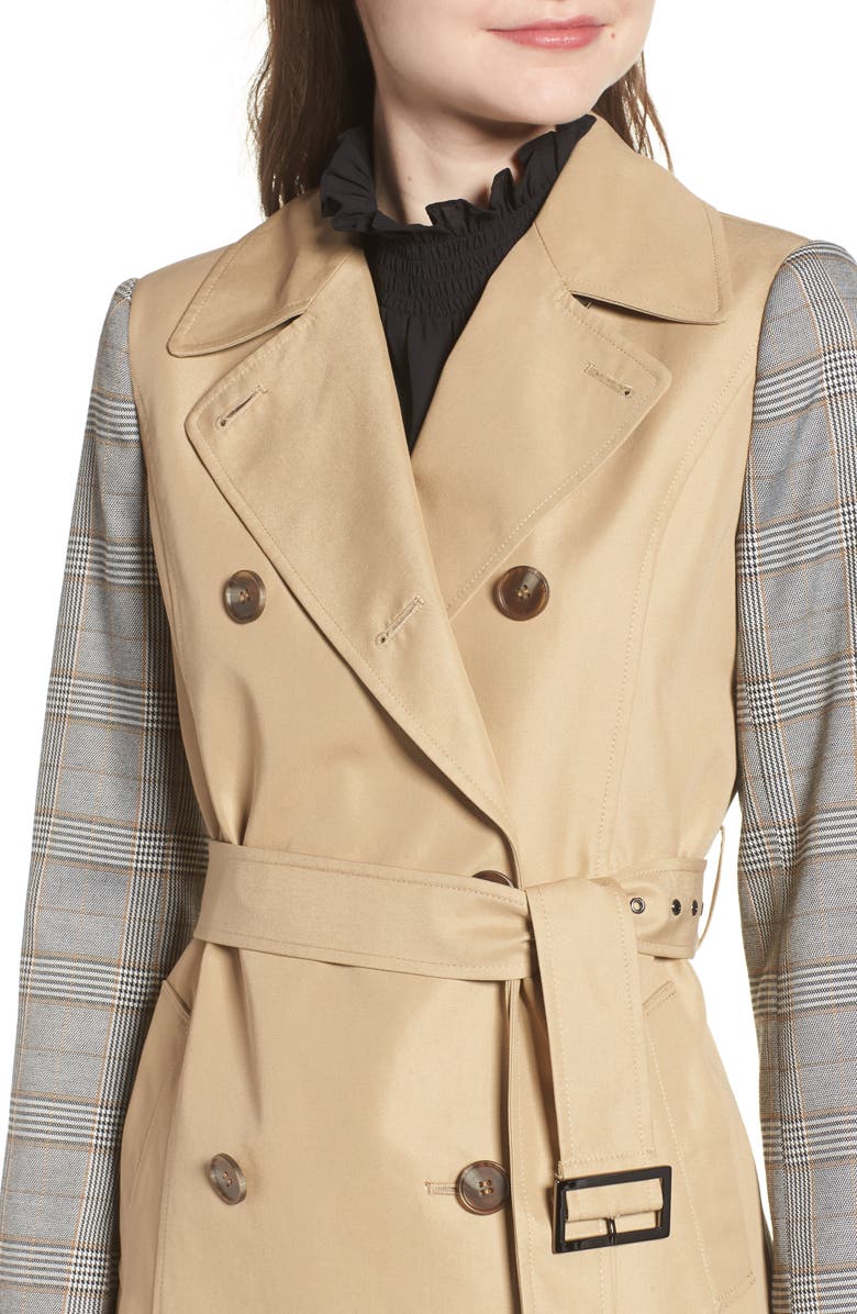 Mural Belted Trench, Alternate, color, 