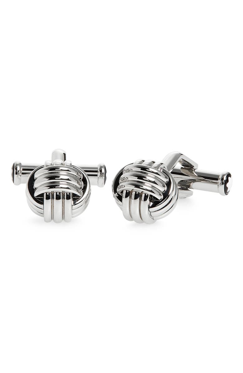 Montblanc Knot Cuff Links, Main, color, 