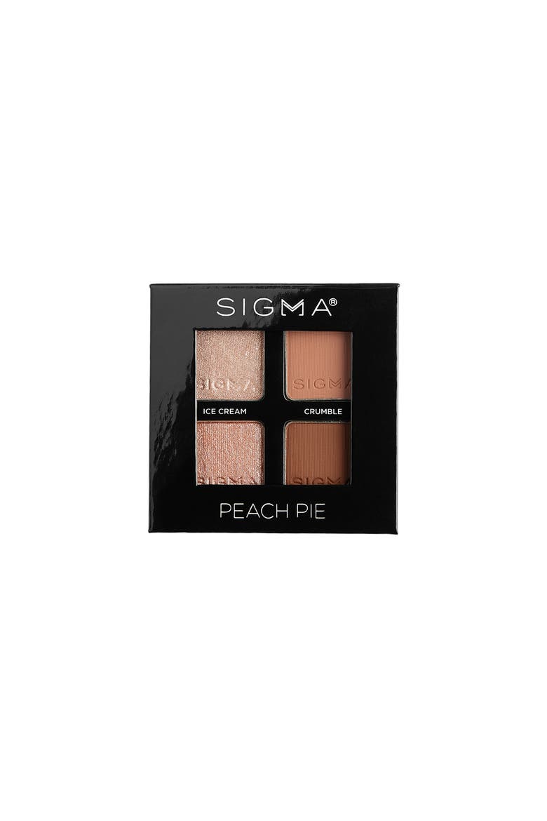 Eyeshadow Quad, Alternate, color, Peach Pie - soft peaches