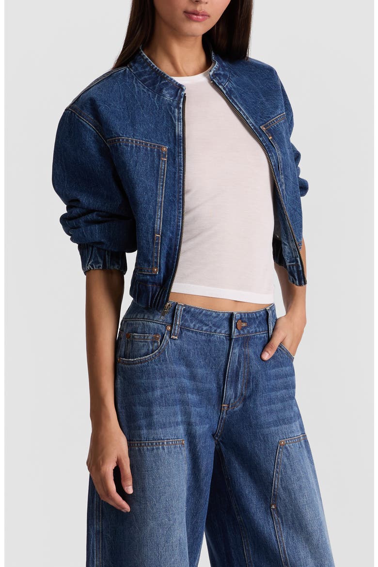 Mateo Denim Carpenter Jacket, Alternate, color, CAMBRIA VINTAGE