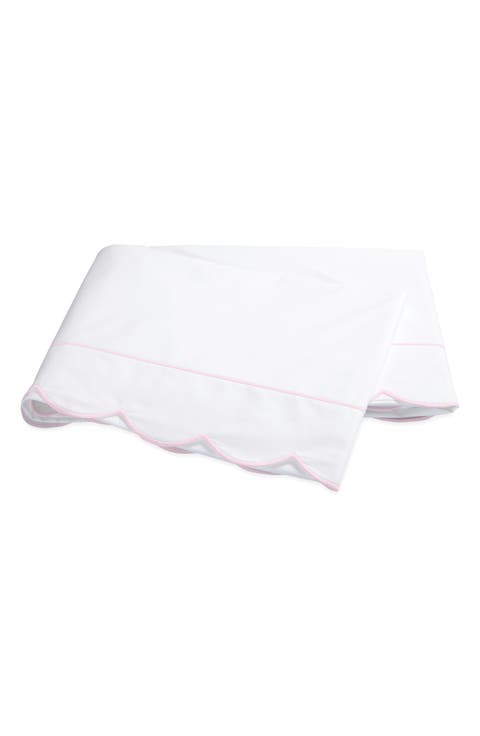 Butterfield 500 Thread Count Cotton Percale Flat Sheet