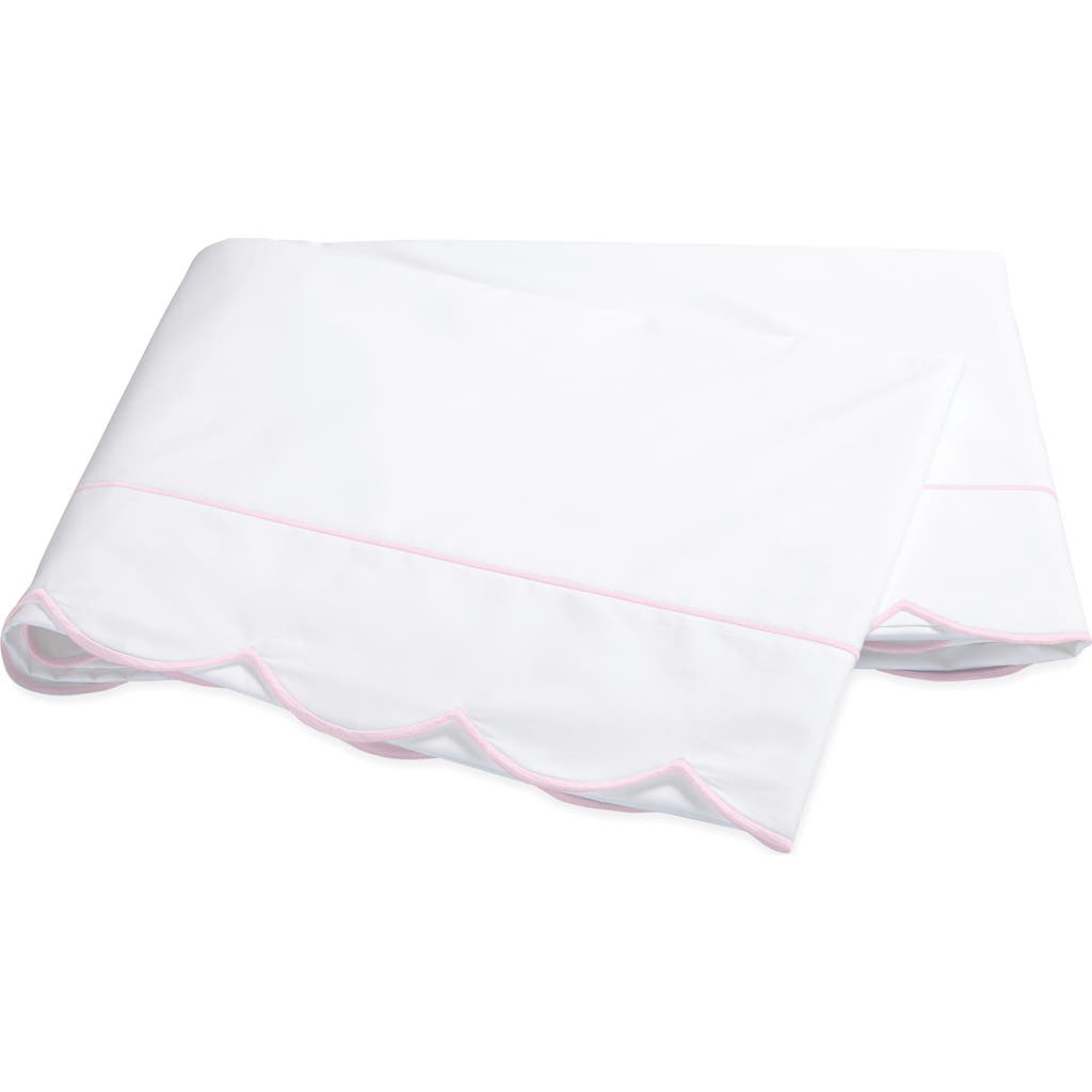 Matouk Butterfield 500 Thread Count Cotton Percale Flat Sheet