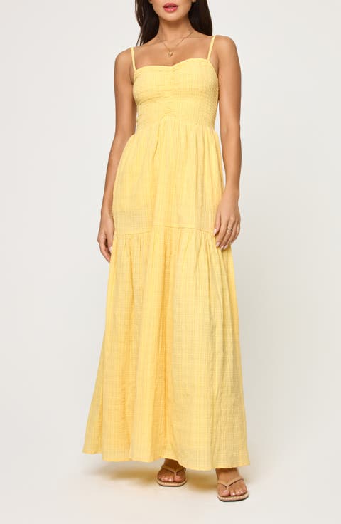 Women's Yellow Dresses | Nordstrom