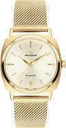 Movado Kingmatic Automatic Mesh Strap Watch, 35mm