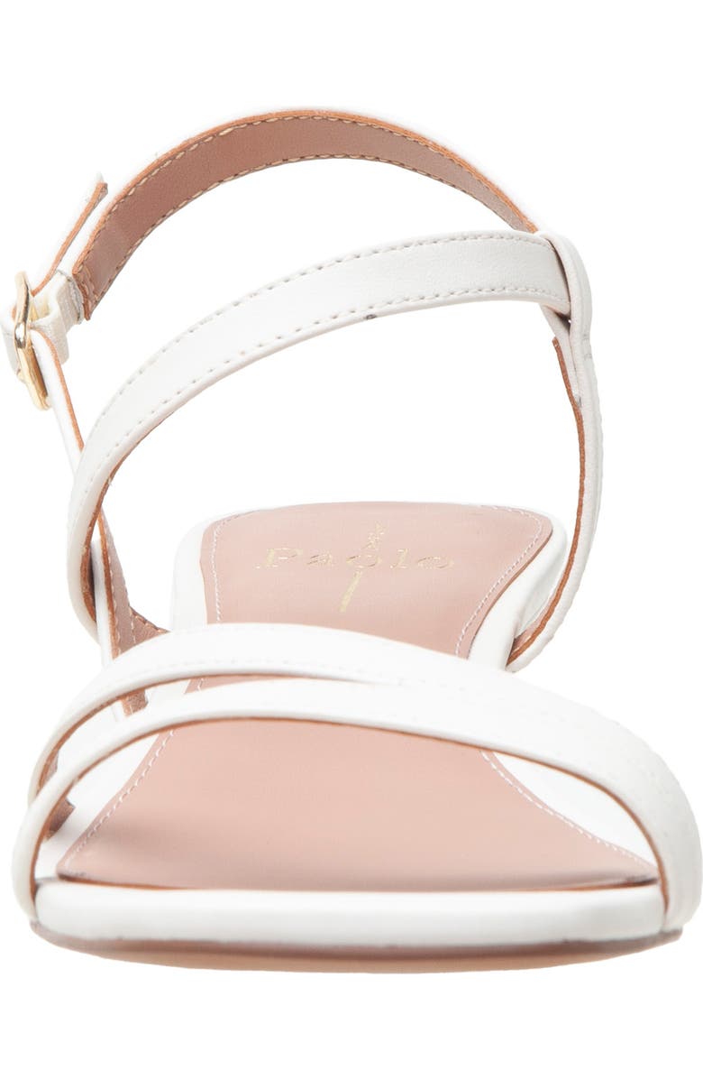Linea Paolo Cannes Strappy Sandal, Alternate, color, Ivory