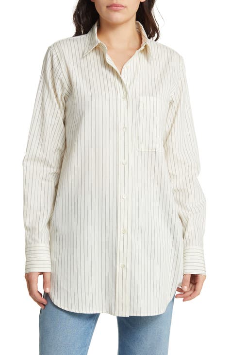 Stripe Boyfriend Shirt