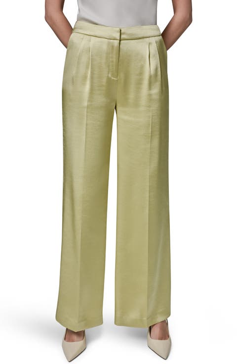 High Waist Wide Leg Pants