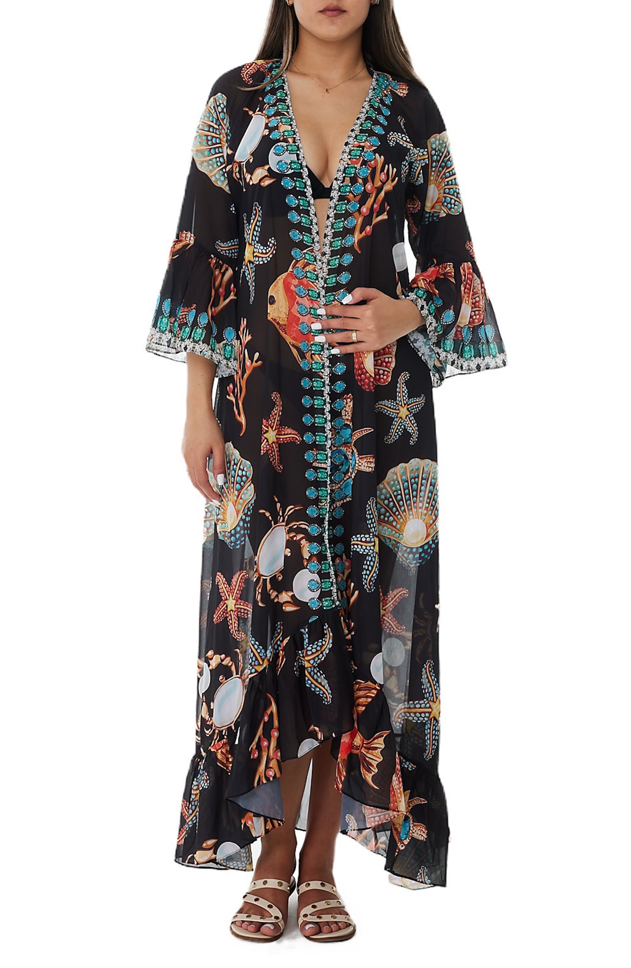 RANEES Starfish Ruffle Duster