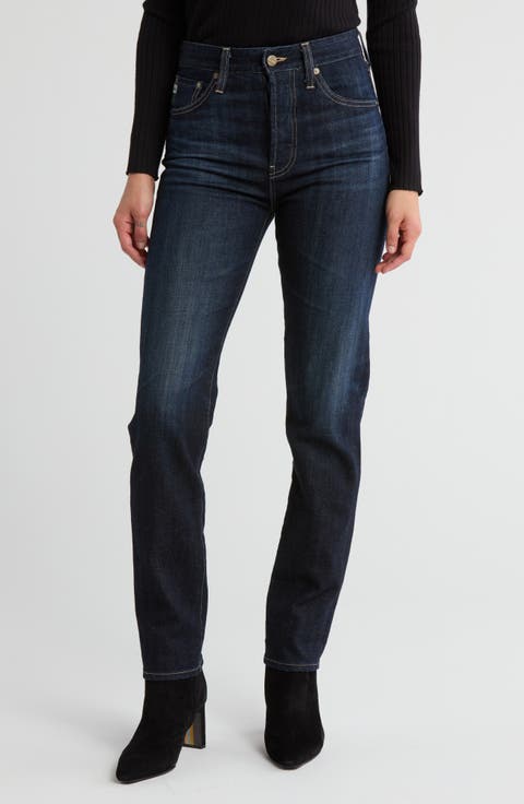 Phoebe Extended Straight Leg Jeans (2 Years Kyoto)