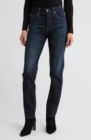 AG Phoebe Extended Straight Leg Jeans