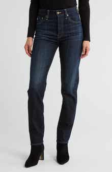 AG Phoebe Extended Straight Leg Jeans