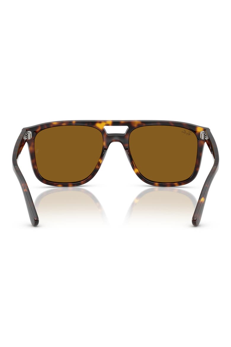 58mm Square Sunglasses, Alternate, color, HAVANA