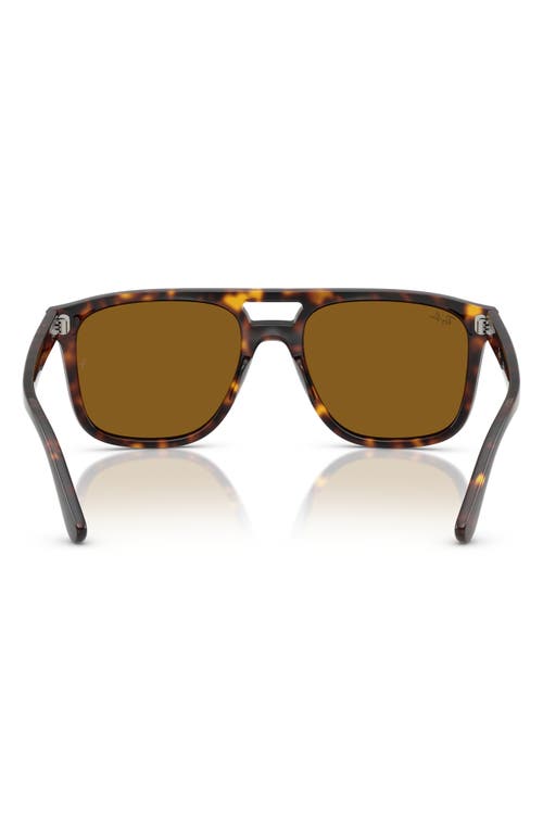 Ray Ban Rb2213 Sunglasses Havana Frame Brown Lenses 58-20 In Havana
