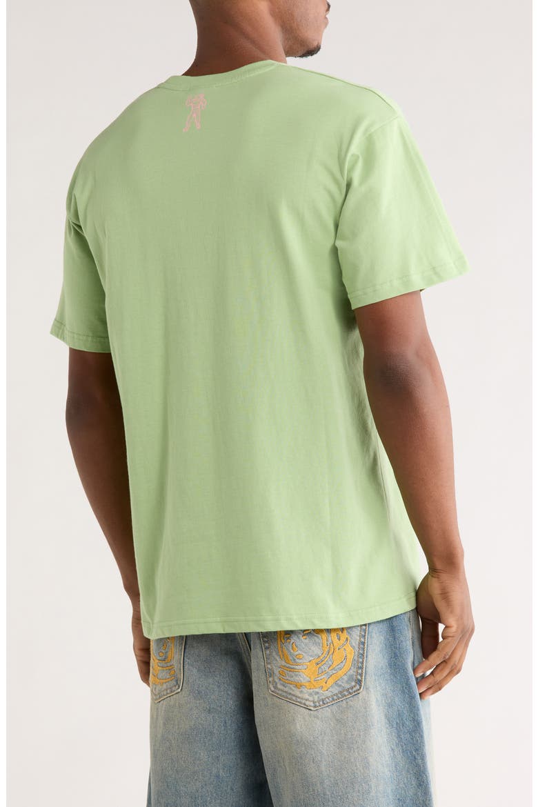 Curve Mix Graphic T-Shirt, Alternate, color, FOREST SHADE