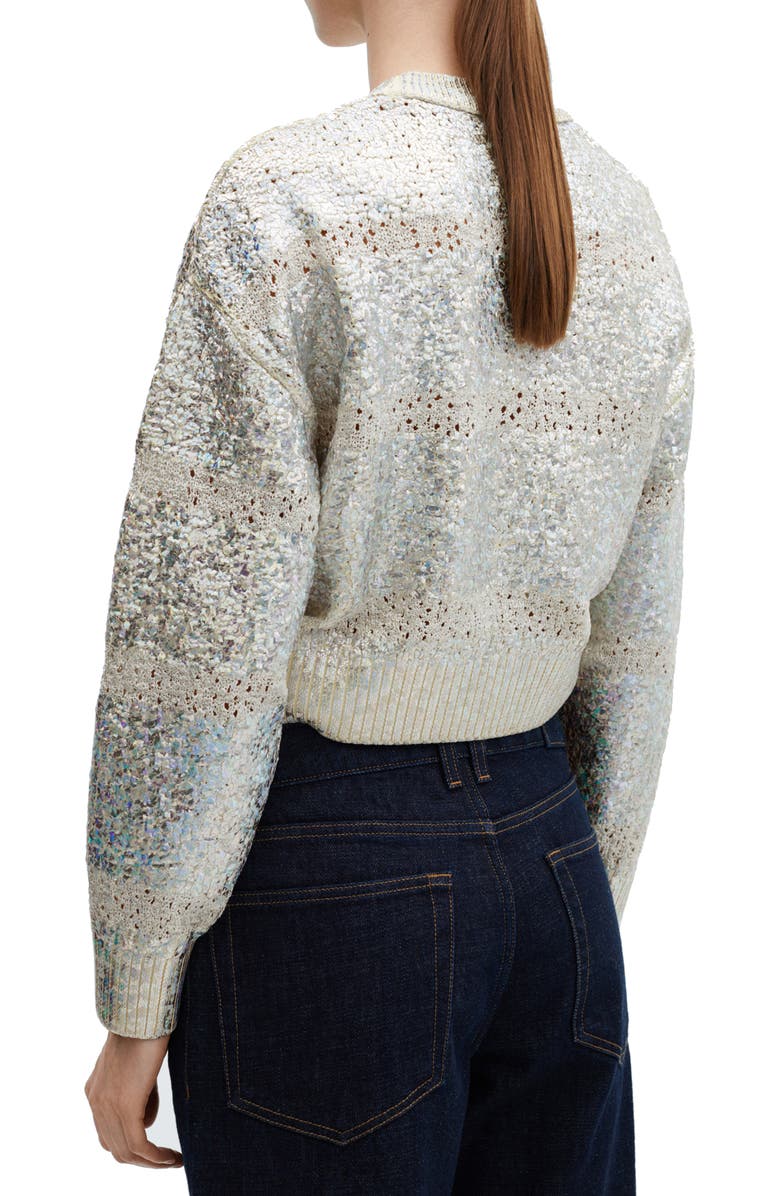 MANGO Future Crop Sweater, Alternate, color,