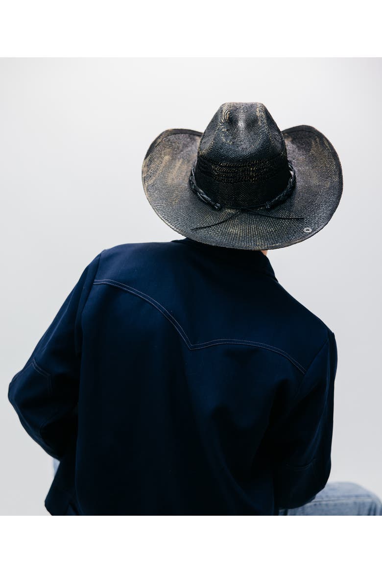 Lasso  Authentic Western, Alternate, color, TEA STAIN