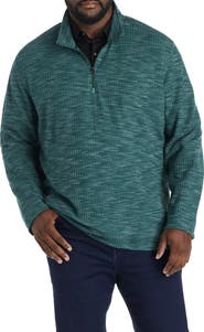 Robert Graham DXL Big & Tall 1/4-Zip Pullover