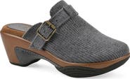 White Mountain Footwear Vias Heeled Clog