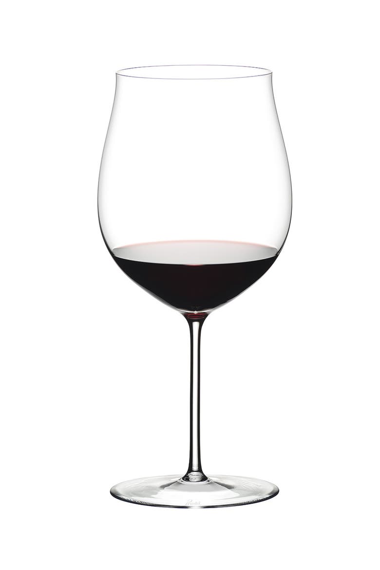 Sommeliers Burgundy Grand Cru Wine Glass, Single Glass, Main, color, Clear