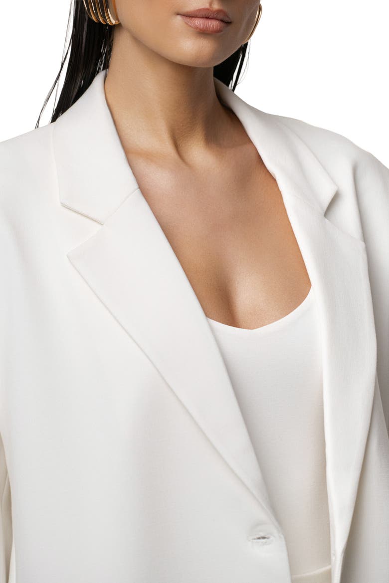 Core Standard Blazer, Alternate, color, Ivory