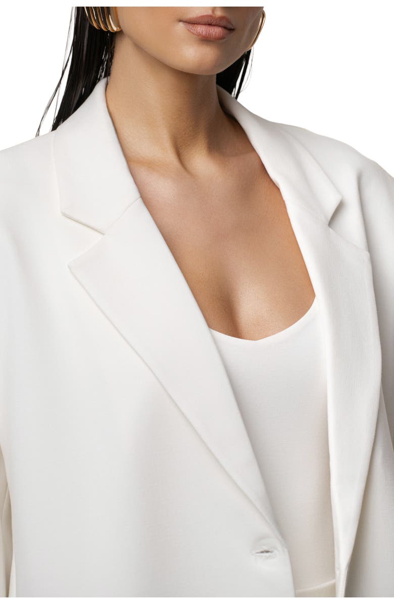 JLUXLABEL Core Standard Blazer, Alternate, color, Ivory