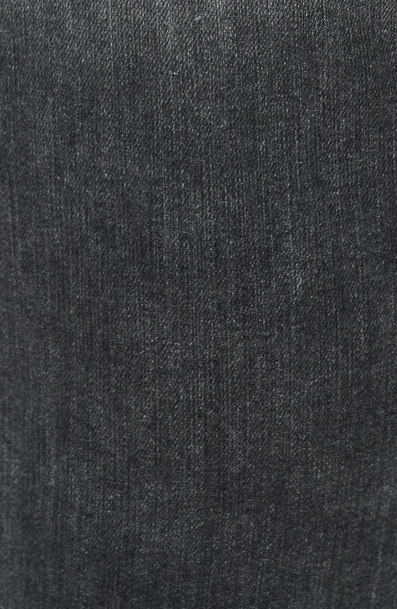 Bayeas High Waist Straight Leg Mom Jeans, Alternate, color, Starry Night