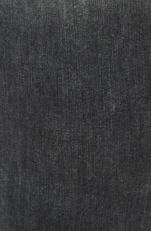 Bayeas High Waist Straight Leg Mom Jeans In Gray