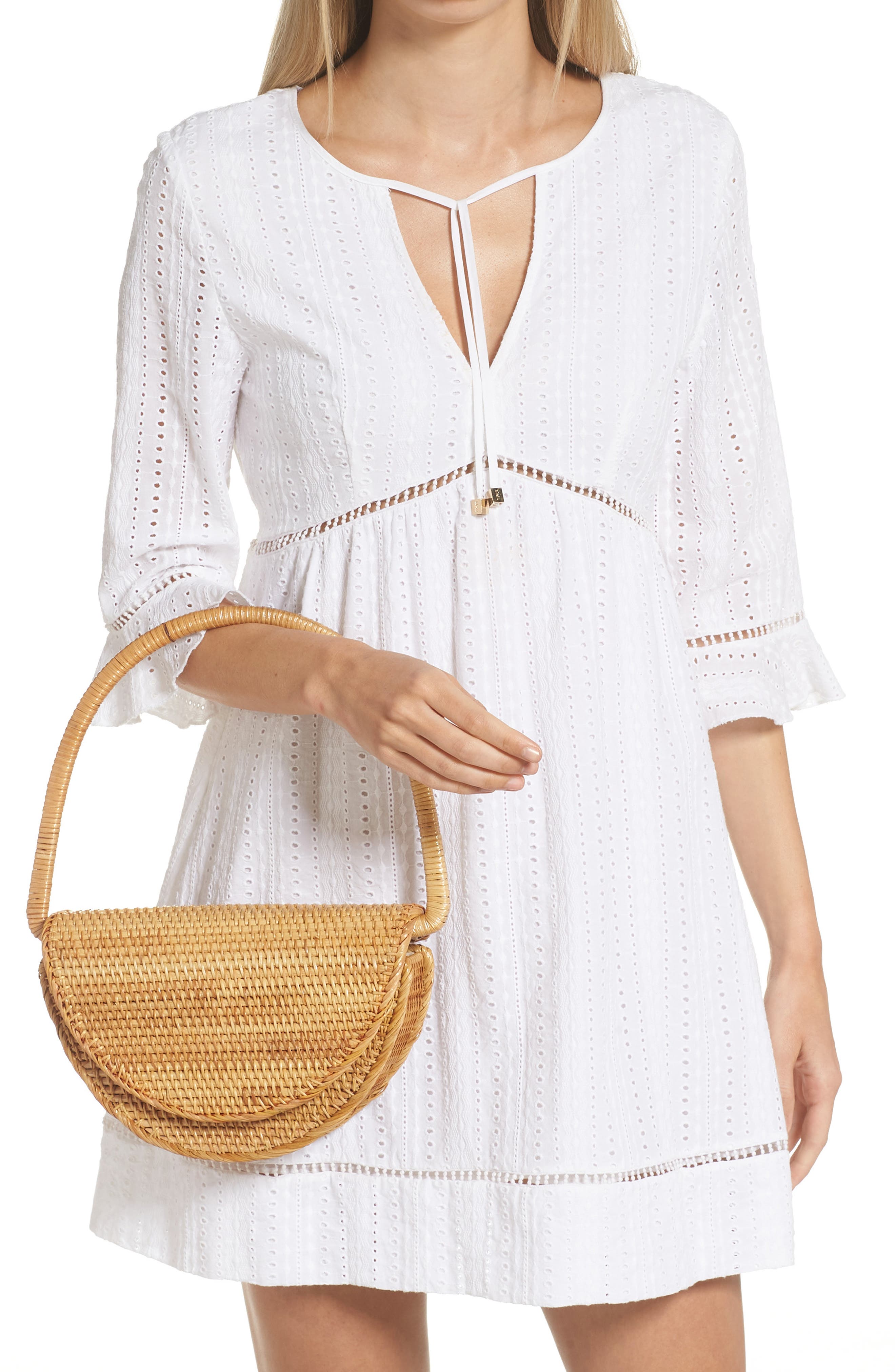 Cult Gaia Ryka Shoulder Bag, Alternate, color, 