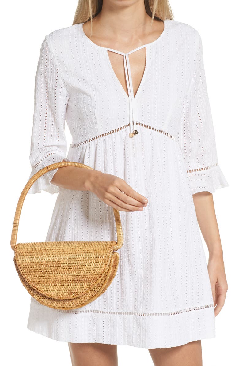 Cult Gaia Ryka Shoulder Bag, Alternate, color,