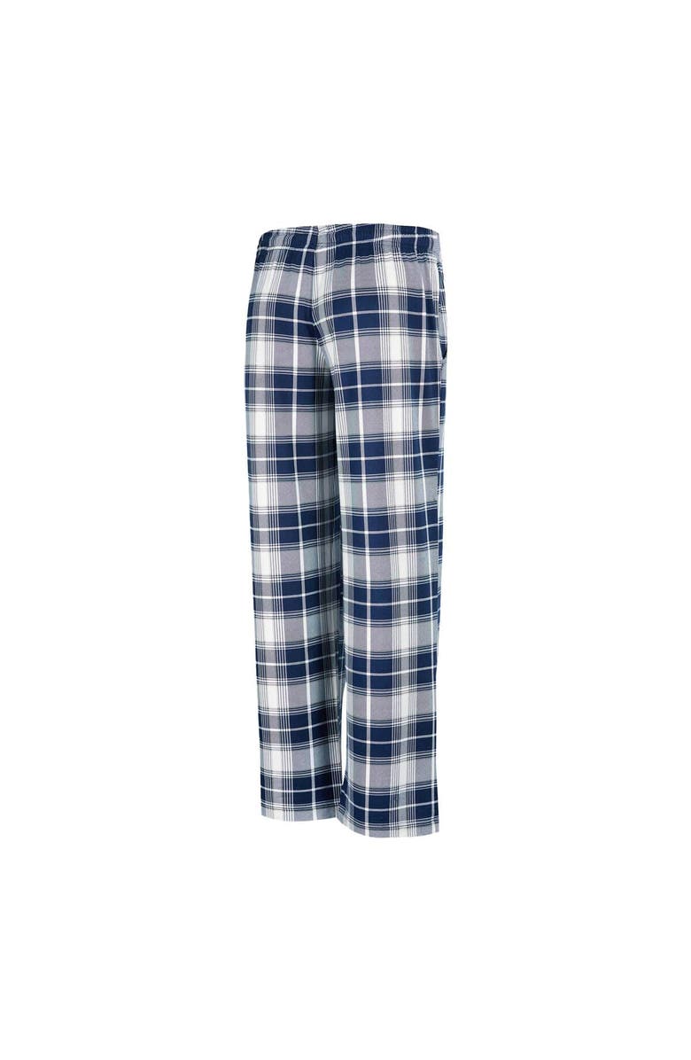 CONCEPTS SPORT Women's Concepts Sport Navy/Gray Dallas Cowboys Ashford Plaid Knit Pants, Alternate, color, Navy