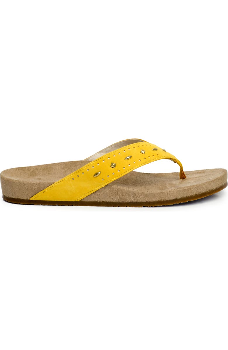 Revitalign Kena Studded Flip Flop, Alternate, color,