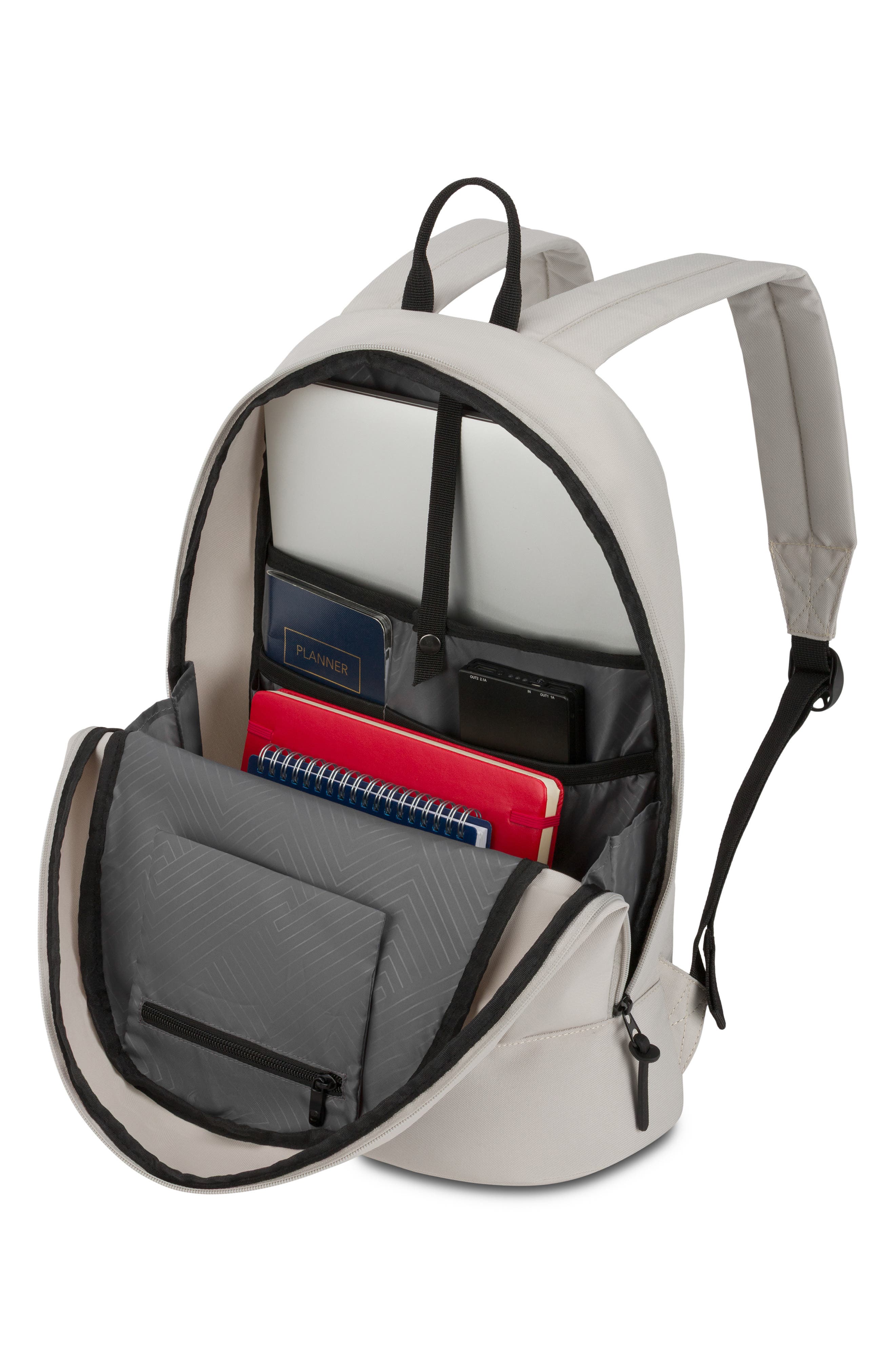 SWISSGEAR 5319 Laptop Backpack, Alternate, color, Oatmeal