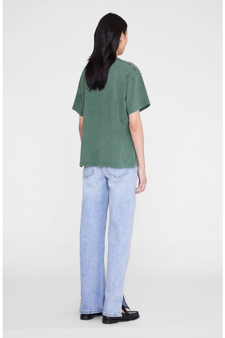 Cade New York University Tee, Alternate, color, Cilantro