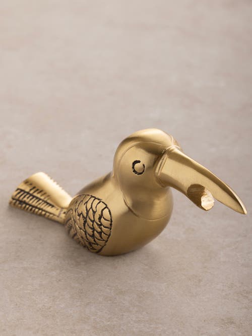 Gauri Kohli Goldie Bottle Opener In Gold