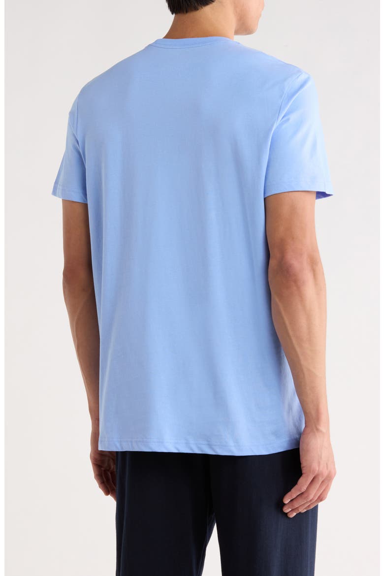 Core Flag Crewneck Tee, Alternate, color, JUNE IRIS