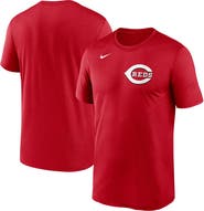 Nike Men's Nike Red Cincinnati Reds Fuse Legend T-Shirt